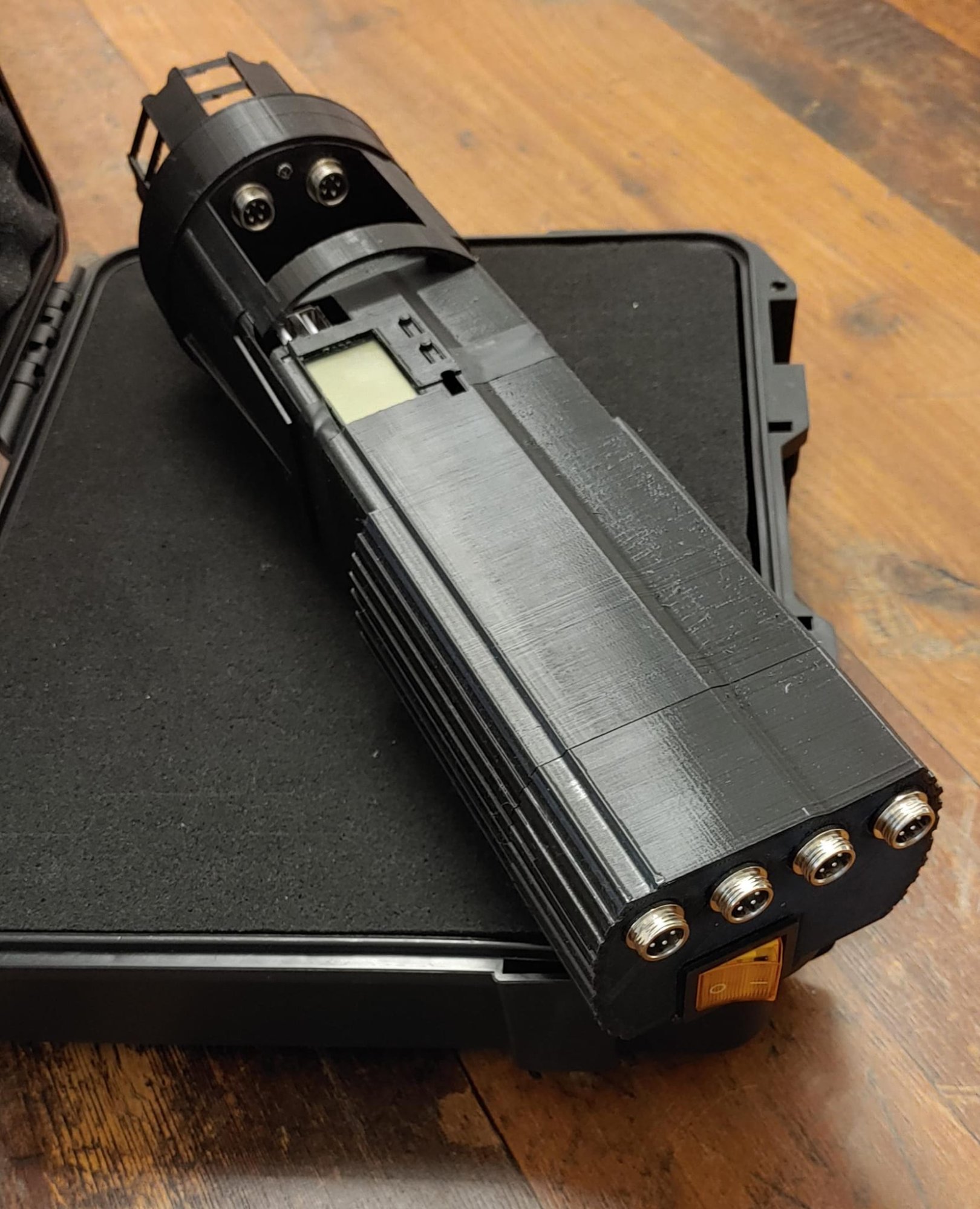 Slave-Einheit Gehäuse